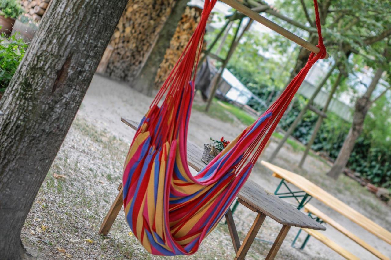 アルバ Il Germano Reale Bed & Breakfast エクステリア 写真