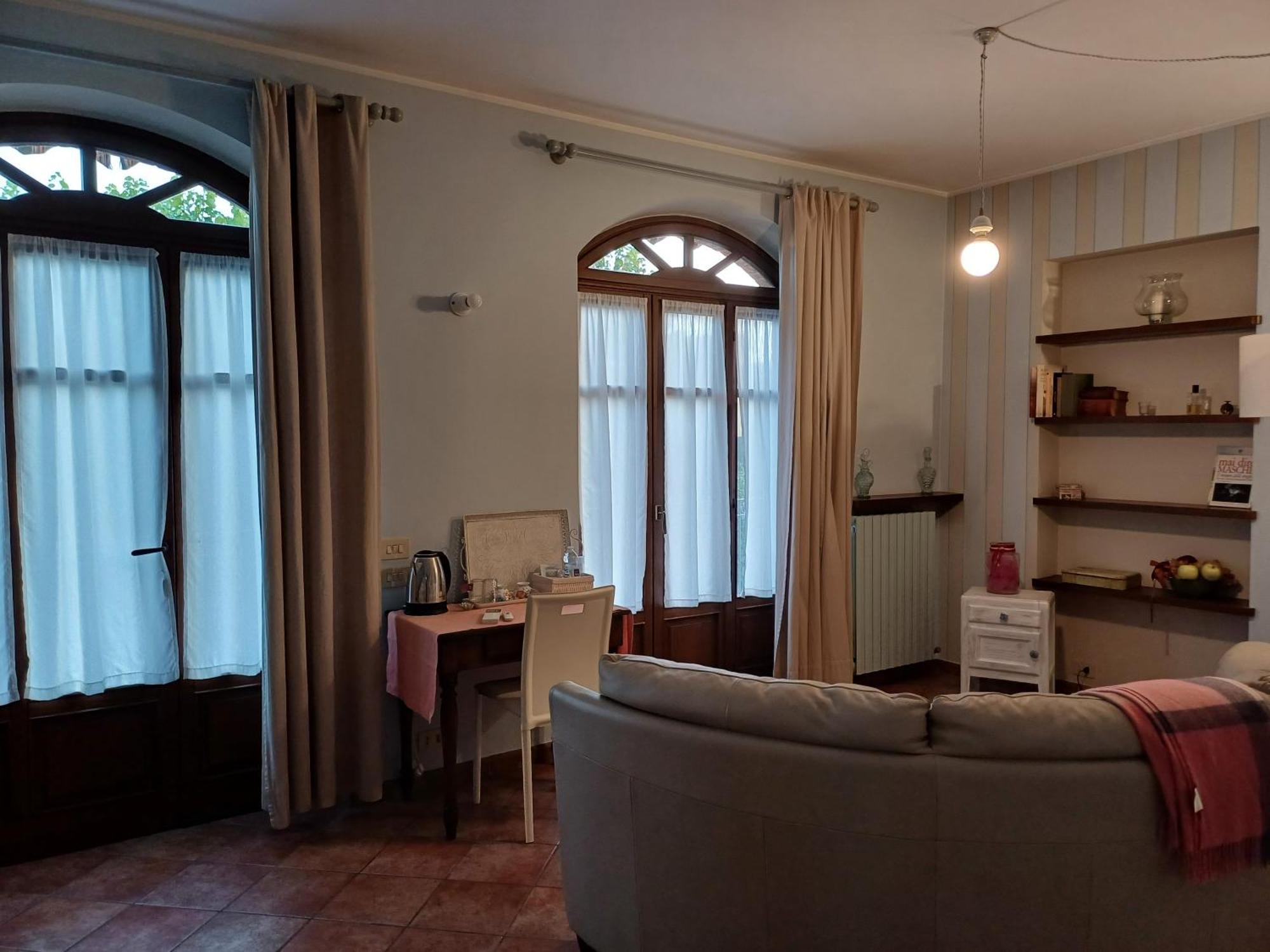 アルバ Il Germano Reale Bed & Breakfast 部屋 写真
