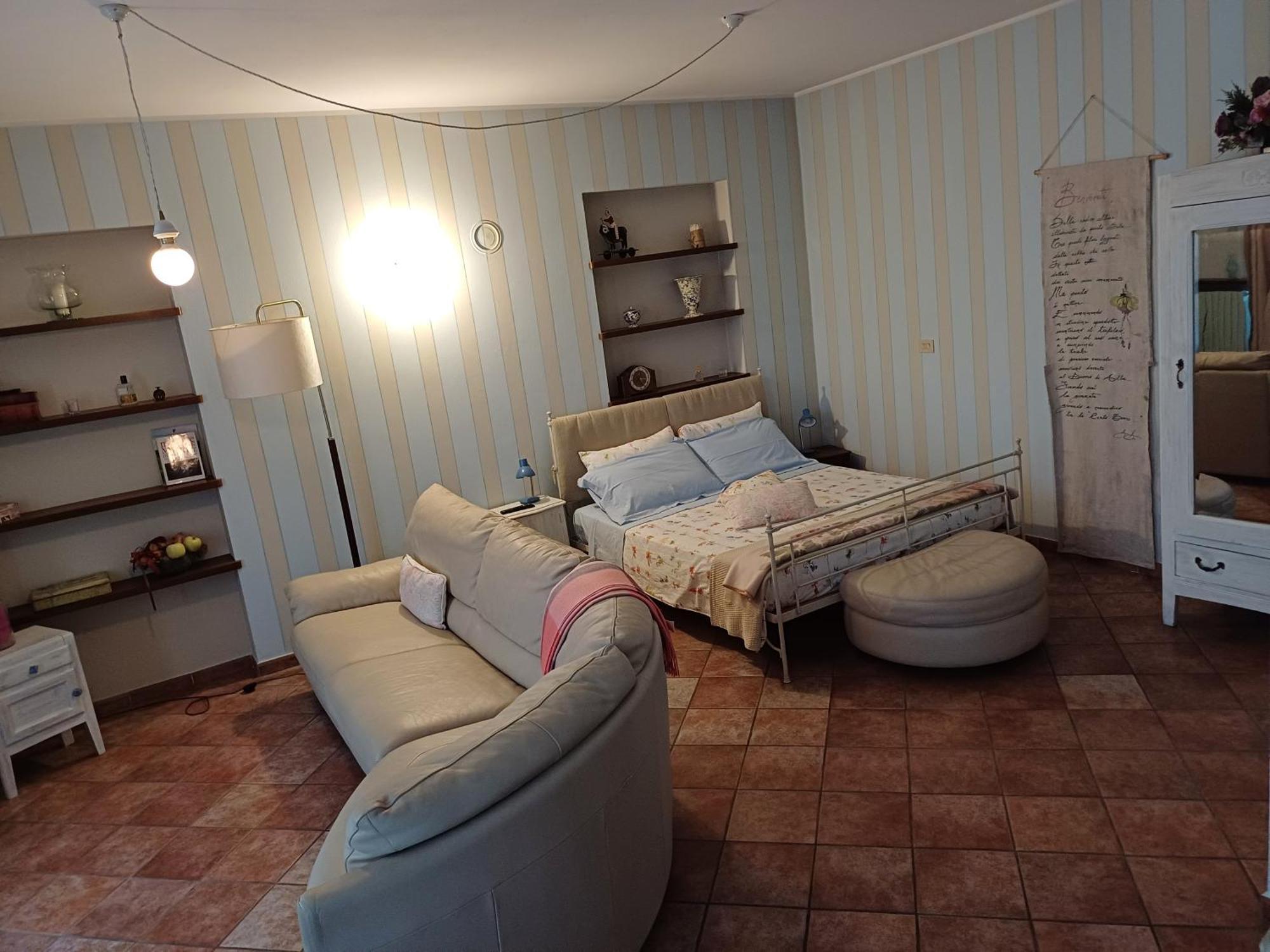 アルバ Il Germano Reale Bed & Breakfast 部屋 写真